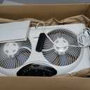 Bionaire Window Fan with Reversible Airflow Blades 3-Speed Settings, Programmable Thermostat, LED Display, Remote Control, Fits 2436" Windows, No Assembly Required