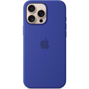 Apple iPhone 16 Pro Max Silicone Case with MagSafe and Camera Control: Lightweight Phone Case, Wireless Charging Compatible, Smooth Matte Finish; Ultramarine
