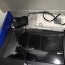 Newentor Weather Station Wireless Indoor Outdoor Thermometer, Color Display Digital Weather Thermometer with Atomic Clock, Barometric Pressure, Forecast Station with Adjustable Backlight, Black