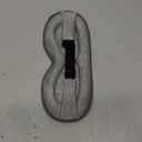 Weighted Eye Mask for Sleeping - 3D Blackout Sleep Mask for Women Men, Zero Eye Pressure, Lash-Friendly, Adjustable Strap, Airplane Travel Essentials for Long Flight & Road Trip, Meditation Mask(Gray) (Grey)