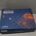 Bedsure Heated Mattress Pad Full - Bed Warmer with Memory & Preheat Functions, 12-Hour Auto Off & 10 Heat Settings, Single Controller, Fast Heating, Brushed Electric Mattress Pad Full, 54"x75"