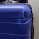 Coolife 3-Piece Lightweight Hardside Spinner Luggage Set with TSA Lock (20in24in28in, blue)