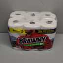 BRAWNY Paper towels 6 Family 15 Rolls