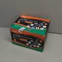 hygger 360GPH Electric Aquarium Gravel Cleaner, 5 in 1 Automatic Fish Tank Cleaning Tool Set Vacuum Water Changer Sand Washer Filter Siphon Adjustable Length 15W