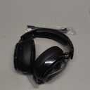 Gtheos 2.4GHz Wireless Gaming Headphones for PS5, PS4 Fortnite & Call of Duty/FPS Gamers, PC, Nintendo Switch, Bluetooth 5.3 Gaming Headset with Noise Canceling Mic, Stereo Sound, 40+Hr Battery -Black