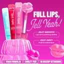 NYX PROFESSIONAL MAKEUP Jelly Job Lip Gloss, Lip Tint Gloss with Full-Bodied, Smoothing, and Hyper-Glossy Shine - Jelly Icing (Icy Lilac)