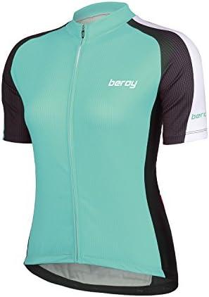 Womens Cycling Jerseys with Three Pockets,Women Cycling Shirt,Women Bike Tank top, XL
