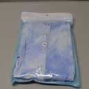 2 Pack Cat Surgery Recovery Suit for Female and Male, Soft Cat Spay Shirts Clothes, Comfortable Kittens Pajamas Onesie, Adjustable Fit to Stop Licking, (Blue, S)