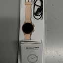 Fitpolo Smart Watch for Women,1.3" AMOLED Touchscreen Fitness Tracker, Make/Answer Calls, Heart Rate SpO2 Monitor, IP68 Waterproof, Sleep & Activity Tracking Smartwatch for Android Phones iPhone (Rose Gold)