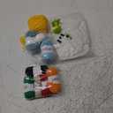 Crochet Kit for Beginners, Complete 4 PCS Cute Animals Crochet Kits for Adults with Step-by-Step Instructions and Video Tutorials - Best Knitting Birthday Gift (4P, Cute Animals)