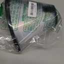 Supet Adjustable Dog Cone Collar After Surgery to Stop Licking, Pet Recovery Collar & Cone, Plastic Cone of Shame for Dogs, Dog Head Neck Cone (S-) (S-(Neck: 9.5~14.5"))