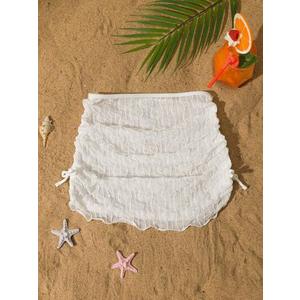 Verdusa Women's Tiered Layered Mini Skirt, Small