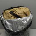 Heavy Duty Outdoor Car Cover Custom Fit for Ford Mustang, Windproof All Weather Waterproof Sun Rain UV Dust Snow Protection Outdoor Car Covers (brown)