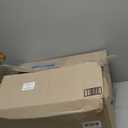 RELEANY Washable Area Rugs 8'x10' Non-Slip Modern Abstract Soft for Living Room Entryway Bedroom Nursery, Print Pattern, Blue Black Teal