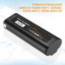 Powerextra 2 Pack 4000mAh 6V Battery Compatible with Paslode 404717 B20544E BCPAS-404717 404400 900400 900420 900600 901000 902000 B20720