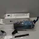 40 oz Insulated Water Bottle | Thickened Stainless Steel Vacuum Metal | Portable Sports Water Jug for Gym and Hiking with Straw, Carrier Bag, Handle Strap | BPA-Free 40 oz (Indigo/Black)