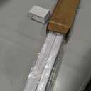 LazBlinds Cordless 1" Vinyl Mini Blinds, 24" W x 36" H, White