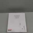 MegaWise Stainless Steel Titanium Reinforced 3-in-1 Immersion Hand Blender, Powerful with 80% Sharper Blades, 12-Speed Corded Blender, Including Whisk and Milk Frother (3-in 1 Black)