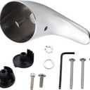 Replacement (100657) for Moen Lever Shower Handle, Compatible with Moen PosiTemp Valve SystemsChrome