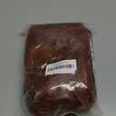 Short Copper Red Wigs for Women Auburn Wavy Shoulder Length Wig with Bangs Synthetic Ginger Curly Natural Wig for Role Play,Halloween,Daily Use