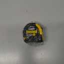 Measuring Tape Measure, 25 Ft Easy to Read Decimal Retractable Dual Side Ruler with Metric and Inches, for Surveyors, Engineers and Electricians, with Magnetic Tip and Rubber Protective Casing