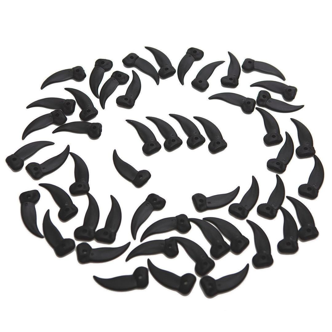 S&S Worldwide Bear Claw Bead, 50mm Size, Pack of 50