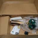 Moen Ronan Bronzed Gold Single-Handle Modern Tub and Shower Faucet with Handheld Rain Shower Spray Head, Shower Handle, Tub Spout, and Valve, 82021BZG