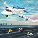 WINGIFT 510 Pcs City Passenger Airplane Building Set, 6 IN1 Plane Building Blocks Toys, STEM Aircraft Bricks with Shuttle Bus, Baggage Truck,Airplanes Model Toys Gifts for Adults Boys Girls Age 6-12+