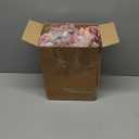 Yunlly 16 Packs Artificial Peony Flowers Faux Peonies Bouquet Silk Vintage Wedding Home Table Door Decor Reusable Bouquet Rose Flowers for Bridal Wedding Birthday Home(Dark Pink,Elegant)