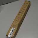 AceMining Sliding Door Security Bar,Heavy Duty Sliding Patio Door Lock Bar, 20-50inch Adjustable Multi-use Window Security Bars, Sliding Door Stopper,White,1Pack