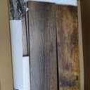 KLM Liquor Bottle Display Shelf, Coffee Syrup Rack Organizer, 3 Step Countertop Liquor Wine Rack, mini bar,liquor cabinet, Home Retro Bar Shelf Stand for Liquor Whiskey, Spirits