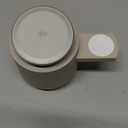 MFI Certified by Apple, 4 in 1 Magsafe Wireless Charging Station, Qi2 15W Magsafe Charger for iPhone 17/16/15/14/13/12 Series, iWatch, Airpods, iPad, 65W Charger Included (Sand, 4 in 1)