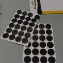 Hyper-Sticky Magnets with Adhesive Backing - 0.8" Strong Magnetic Dots for Whiteboard, Fridge, Crafts - Easy-to-Cut Stickers for Planning and Organization - 120pcs