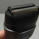 Mbzoey Electric Foil Shavers for Men: Mini Electric Razor for Face - IPX7 Waterproof Cordless Razor with LED Display & Fast Charge - Micro-Comb Technology & Precision Blades (Sanded Grey)