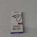 ZGear silicone cable USB C c 6ft Gray