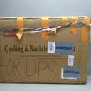 Radiator Shroud Fan for 1983-1996 1995 Ford F150 F250 F350 F59 6.9L 7.3L V8 Electric Fan with Relay kit