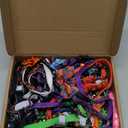 Kacctyen 18 Pcs Patriotic Cat Collars Bulk Easter Holiday Cat Collars with Bow Tie 4th of July Decoration Kitty Breakaway Adjustable Pet Kitten Bowtie Decor (Medium)