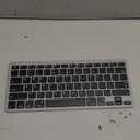 OMOTON Bluetooth Keyboard Compatible with iPad 10th Generation, iPad 10.2 (9th/ 8th/ 7th), iPad Pro 13/ 12.9/ 11 inch, iPad Air/ Mini and More iOS Devices, Black Grey