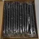 Ravinte 32 Pack | 7.38'' Cabinet Pulls Matte Black Stainless Steel Kitchen Drawer Pulls Cabinet Handles 7-3/8Length, 5 Hole Center with Mounting Template