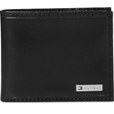 Tommy Hilfiger Leather Men's Wallet RFID Billfold With Coin Pocket
