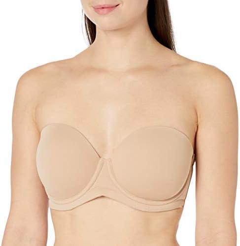 Wacoal Womens Red Carpet Strapless Convertible Bra 36C