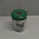 Wasp Traps for Hunting Wasps, Bees, Hornets, Insects, Yellow Jacket Traps, Wasp Trap Catcher, Reusable Solar Powered Hanging for Outdoor, 4 Packs