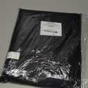 EcoNour Windshield Cover for Ice and Snow - Universal Fit for Car, SUV, Truck, Heavy Duty 600D Oxford Fabric Frost Protector for Ice & Sleet, Includes Anti-Theft Straps, Medium, Black (69"x42")