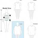 Milumia Women's Plus Size Number Print Jersey Shirt One Shoulder Short Sleeve Tee Tops T Shirt (XL)