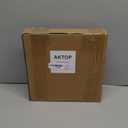 AKTOP Peg Board Wall Organizer 4-Pack  12"x12" Black Pegboard Panels for Walls, Plastic Desk Wall Mount Tool Organization for Home, Office, Garage Tool Storage & Craft Room