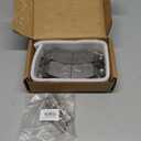 AUTOMUTO 8PC Front & Rear Semi-Metallic Disc Brake Pads Set D702 D965 For Dodge Ram 1500 2006-2008,For Dodge Ram 2500 2003-2008,For Dodge Ram 3500 2003-2008