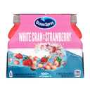 Ocean Spray White Cranberry Strawberry Juice Drink, 10 Fl Oz Bottles, 6 Count (Pack of 1) (EXP 12/04/28)
