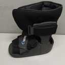 United Ortho Short Air Cam Walker Fracture Boot, Large, Black