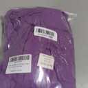 Bed Skirt Full Size Ruffled Bed Skirts with Split Corners, 14 Inch Drop Dust Ruffle Bed Skirt with Platform, Grape, 14'' Full