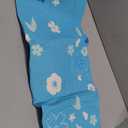 Ironing Board Cover for Homecare,Homes Ironing Board Cover and Pad,30x13in 49x18in 54x15in Elastic Iron Board Cover Cotton Ironing Cover and Pad(Cyan,49x18in)